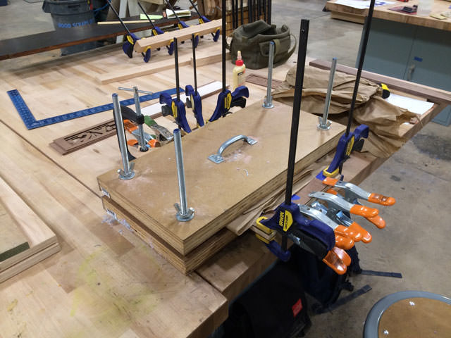 Gluing the faces