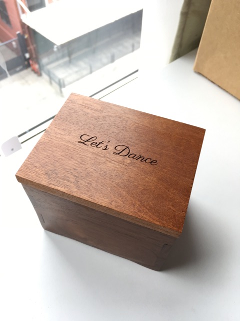 Final box, closed