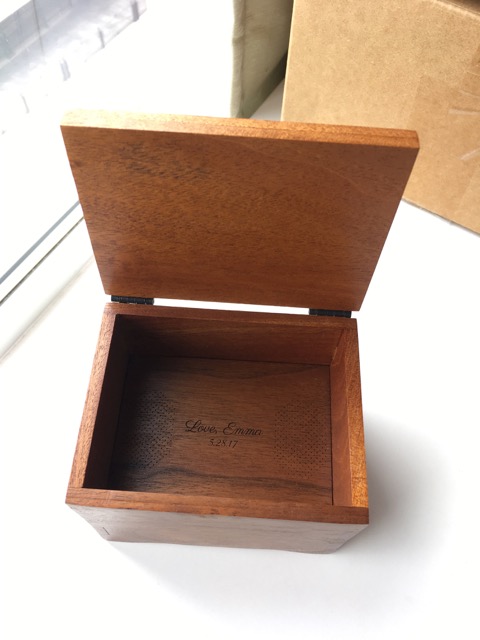 Final box, open