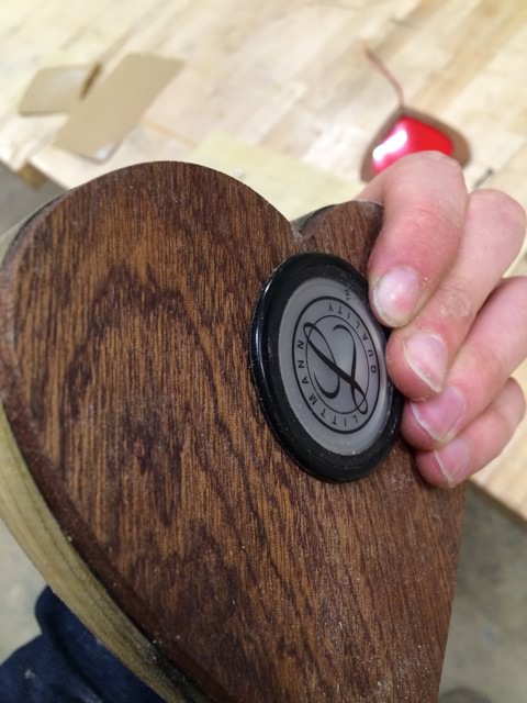 Stethoscope fitting