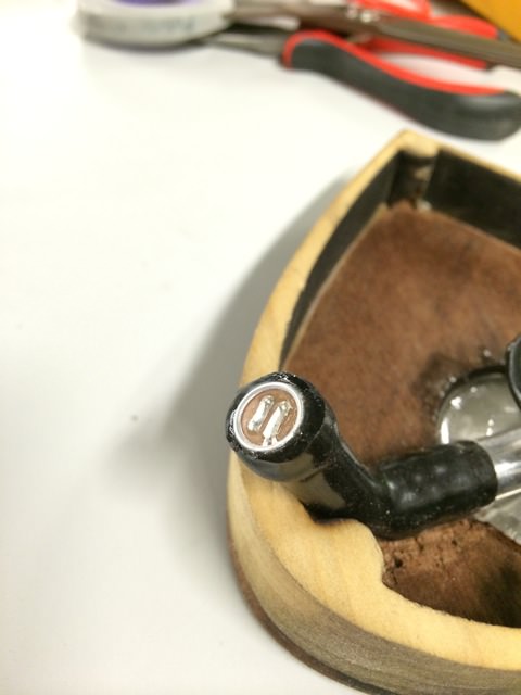 Mounting microphone