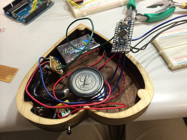 Assembling components